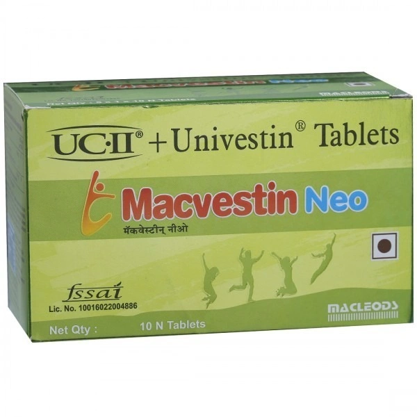MACLEODS PHARMACEUTICALS Macvestin Neo Tab (10 Tab)