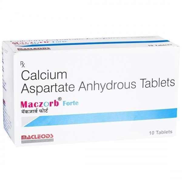 MACLEODS PHARMACEUTICALS Maczorb Forte Tab (10 Tab)