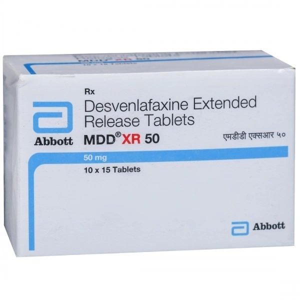MDD XR 50MGTAB (15 TAB)