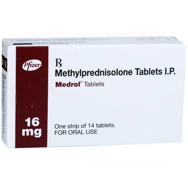 PFIZER LTD. Medrol 16Mgtab (14 Tab)