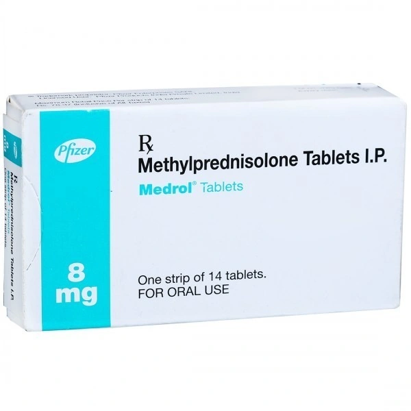 PFIZER LTD. Medrol  8Mgtab (14 Tab)