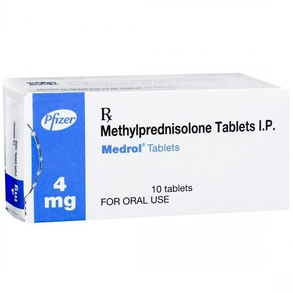 PFIZER LTD. Medrol  4Mgtab (10 Tab)