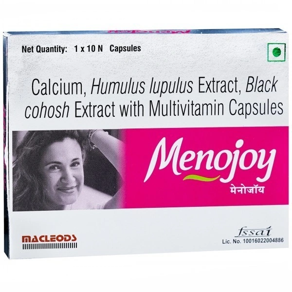 MACLEODS PHARMACEUTICALS Menojoy Cap (10 Cap)