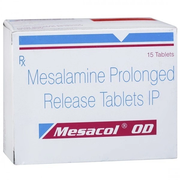SUN PHARMA Mesacol Od  Tab (15 Tab)