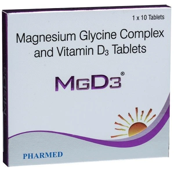 PHARMED MEDICARE PVT LTD Mgd3 Tab (10 Tab)