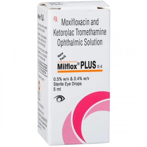 SUN PHARMA Milflox Plus Eye Drops (5 Ml)