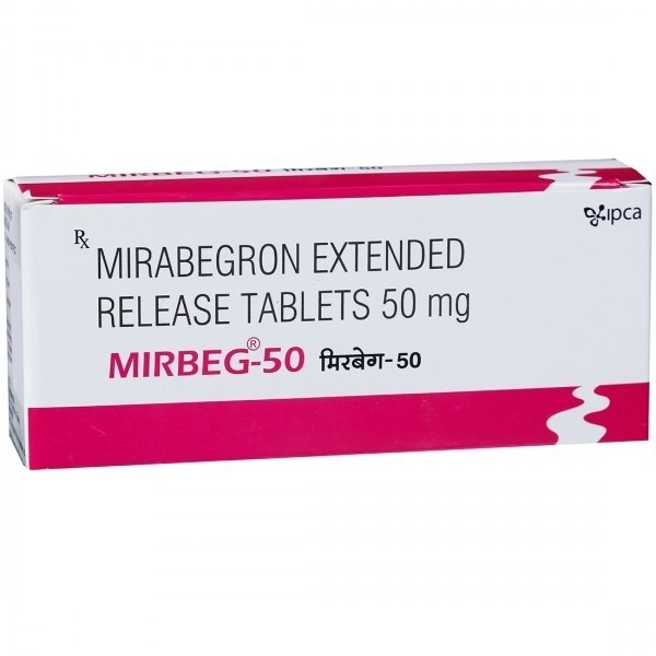 IPCA LABORATORIES Mirbeg  50Mgtab (10 Tab)