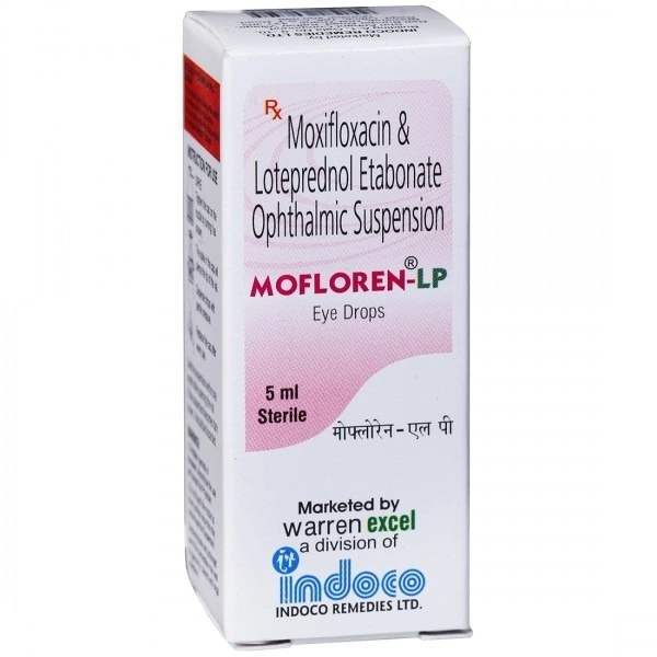 INDOCO  REMEDIES Mofloren Lp Eye Drops (5 Ml)