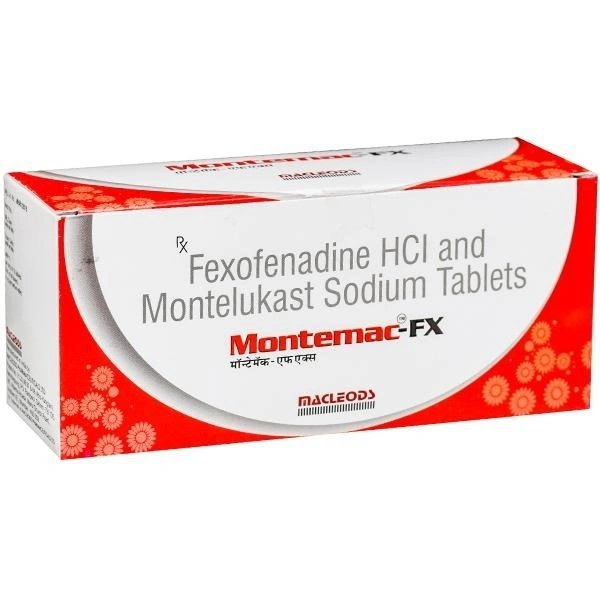 MACLEODS PHARMACEUTICALS Montemac Fx Tab (10 Tab)