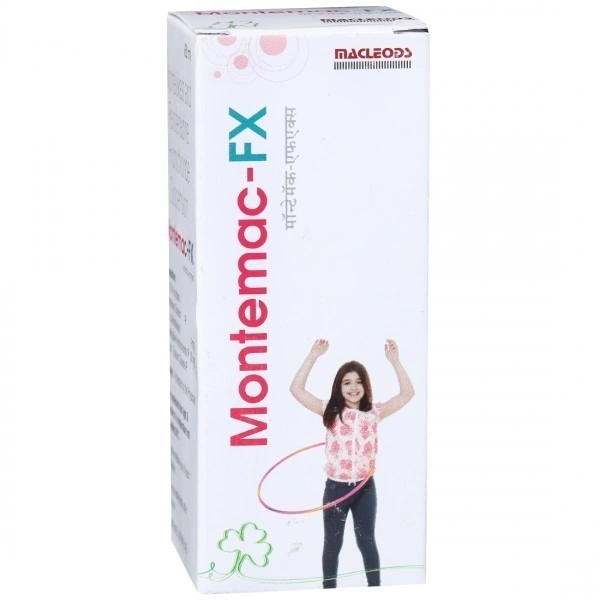MACLEODS PHARMACEUTICALS Montemac Fx Syrup (60 Ml)