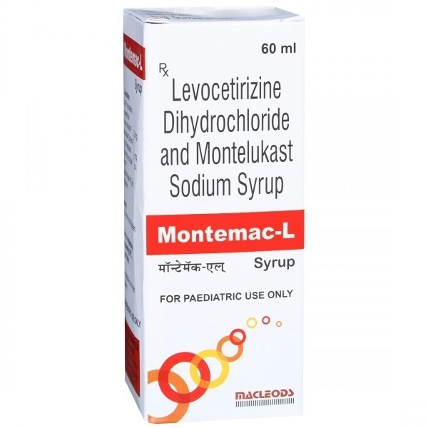 MACLEODS PHARMACEUTICALS Montemac L Syrup (60 Ml)