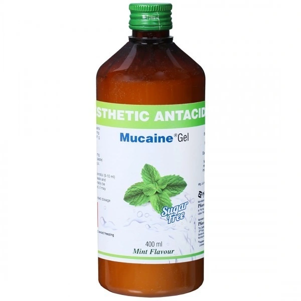 PFIZER LTD. Mucaine Gel Mint (400 Ml)