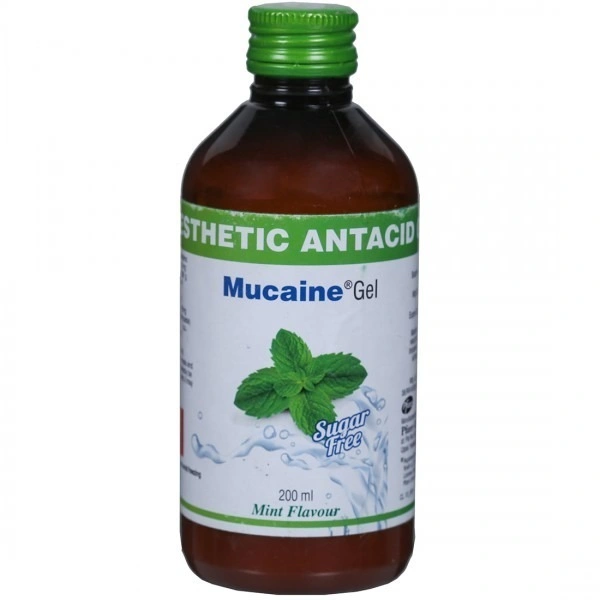 PFIZER LTD. Mucaine Gel Mint (200 Ml)