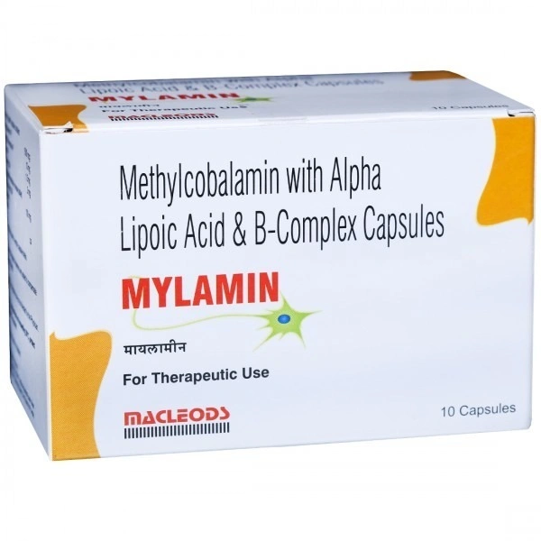 MACLEODS PHARMACEUTICALS Mylamin Cap (10 Cap)