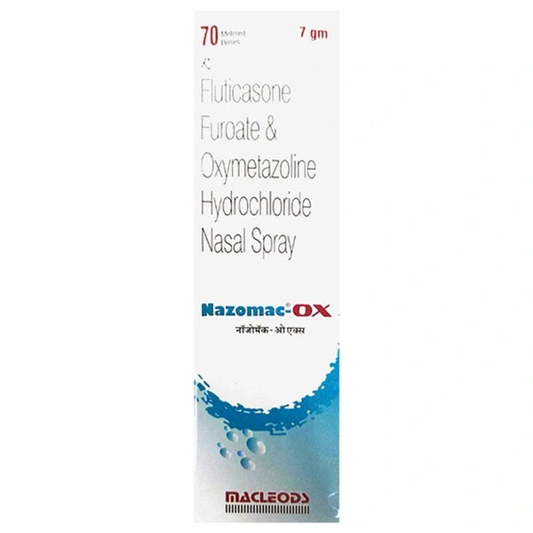 MACLEODS PHARMACEUTICALS Nazomac Ox Nasal Spray (70 Mdi)