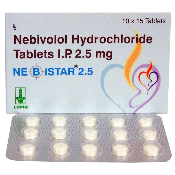 LUPIN Nebistar 2.5Mgtab (10 Tab)