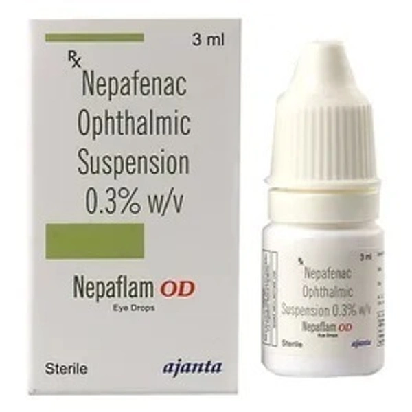 Ajanta Pharma Limited Nepaflam Od Eye Drops (5 Ml)