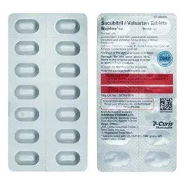 MANKIND PHARMA Neptaz 50Mgtab (14 Tab)