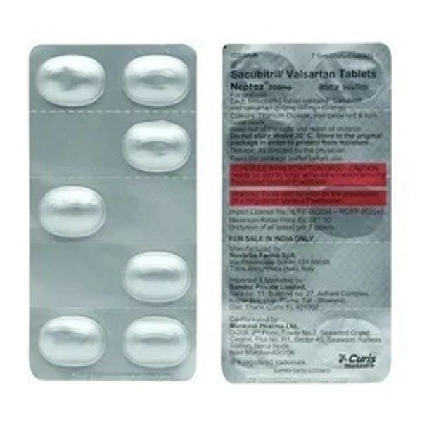 MANKIND PHARMA Neptaz 200Mgtab (10 Tab)