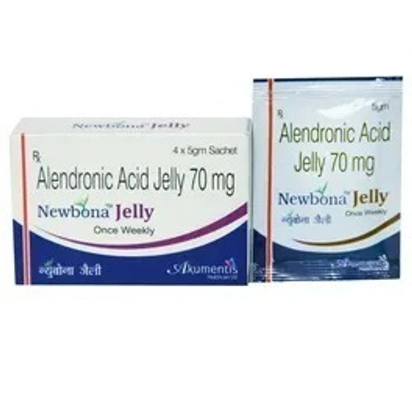 Akumentis Healthcare Ltd Newbona Jelly (5 Gm)