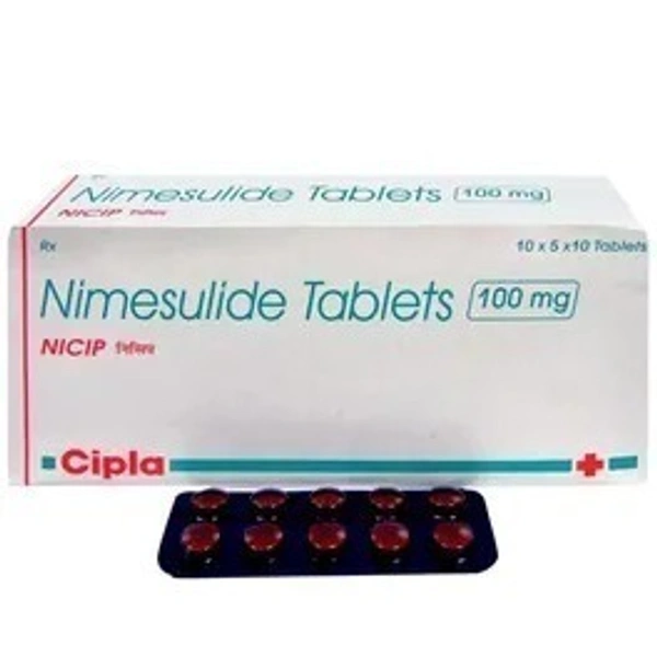 CIPLA GENERIC Nicip 100Mg Tab (10 Tab)