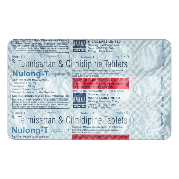 MICRO LABS Nulong T Tab (15 Tab)