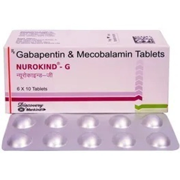 MANKIND PHARMA Nurokind G 300Mgtab (10 Tab)