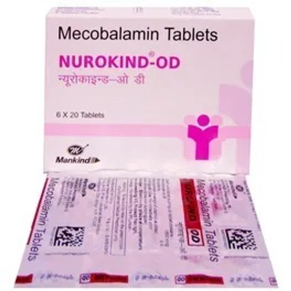 MANKIND PHARMA Nurokind Od Tab (20 Tab)