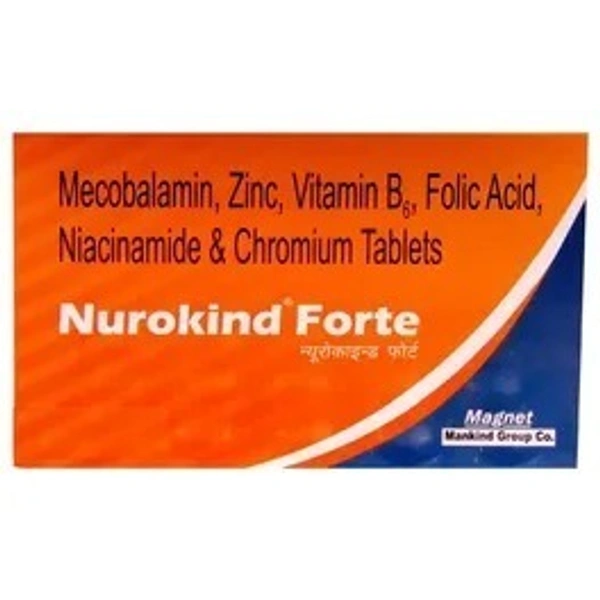 MANKIND PHARMA Nurokind Forte Tab (10 Tab)