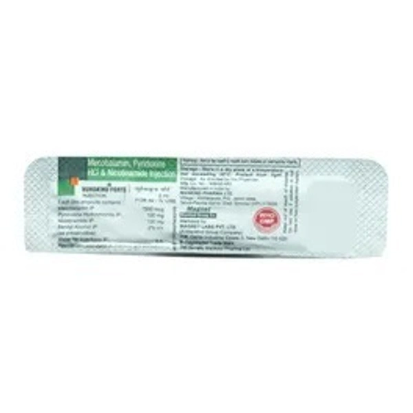 MANKIND PHARMA Nurokind Forte Inj (2 Ml)