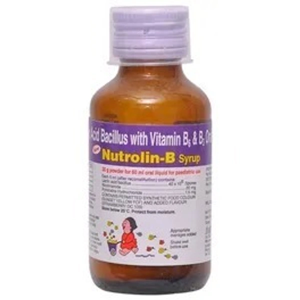 CIPLA LTD. Nutrolin B Dry Syrup (60 Ml)