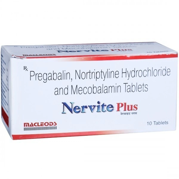 MACLEODS PHARMACEUTICALS Nervite Plus Tab (10 Tab)