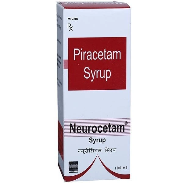 MICRO LABS Neurocetam Syp