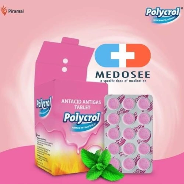 PROCTER & GAMBLE Polycrol Tab (15 Tab)