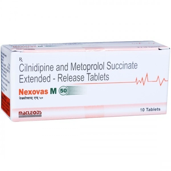 MACLEODS PHARMACEUTICALS Nexovas M 50Mgtab (10 Tab)
