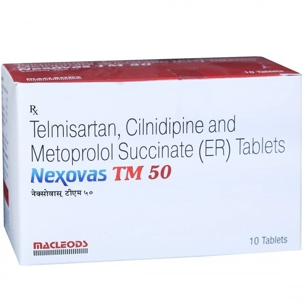MACLEODS PHARMACEUTICALS Nexovas Tm 50Mg Tab (10 Tab)