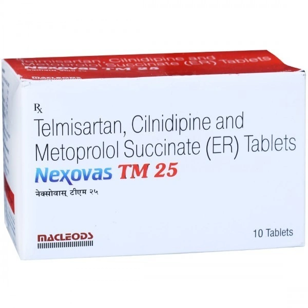 MACLEODS PHARMACEUTICALS Nexovas Tm 25Mg Tab (10 Tab)