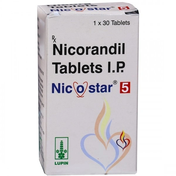 LUPIN Nicostar 5Mgtab (20 Tab)