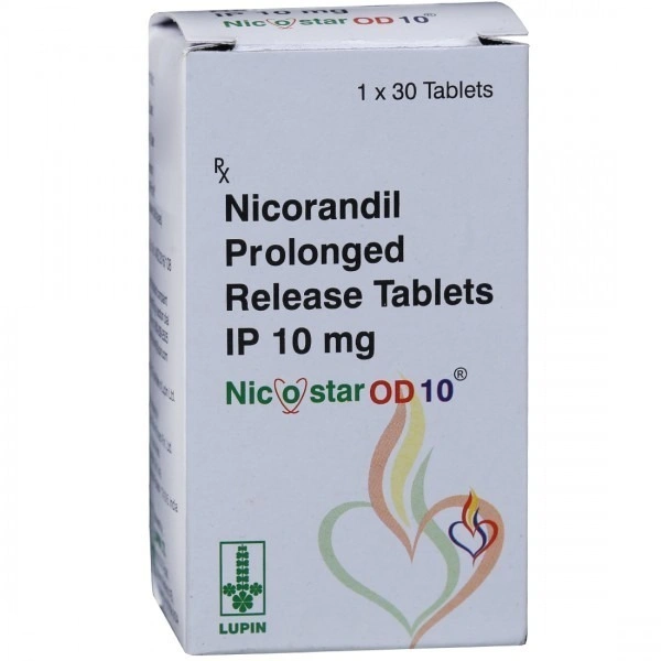 LUPIN Nicostar Od 10Mgtab (30 Tab)