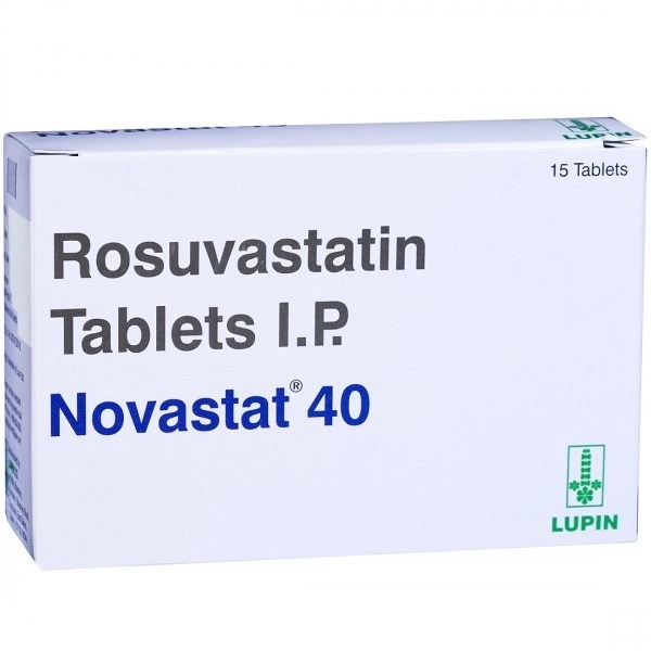 LUPIN Novastat 40Mgtab (15 Tab)