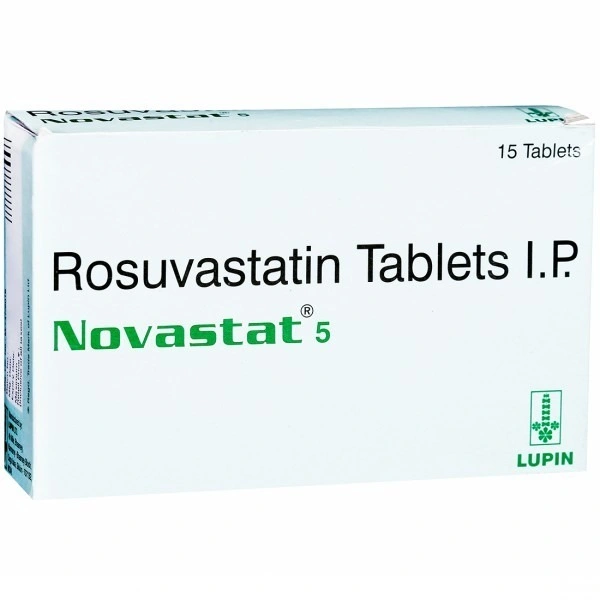 LUPIN Novastat  5Mgtab (15 Tab)