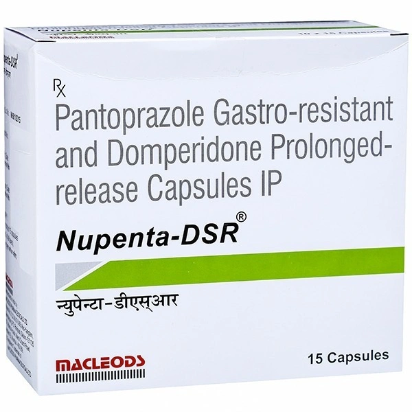 MACLEODS PHARMACEUTICALS Nupenta Dsr Cap (15 Cap)