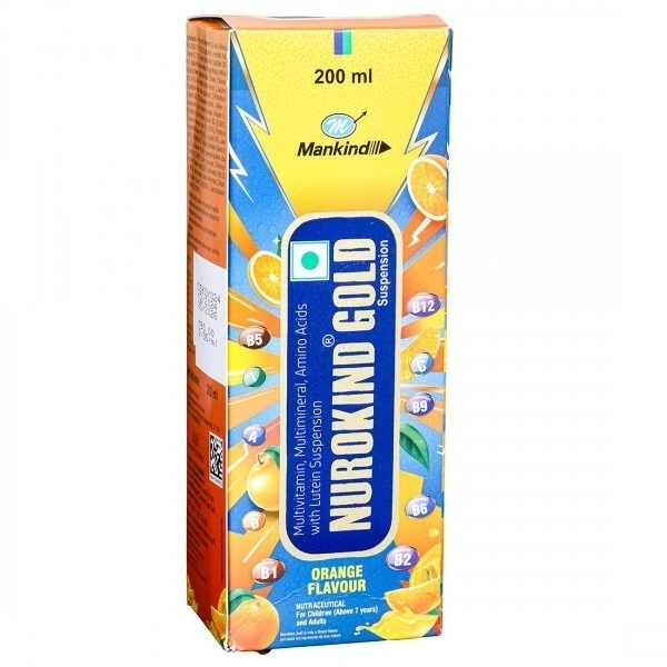 MANKIND PHARMA Nurokind Gold Syrup (200 Ml)