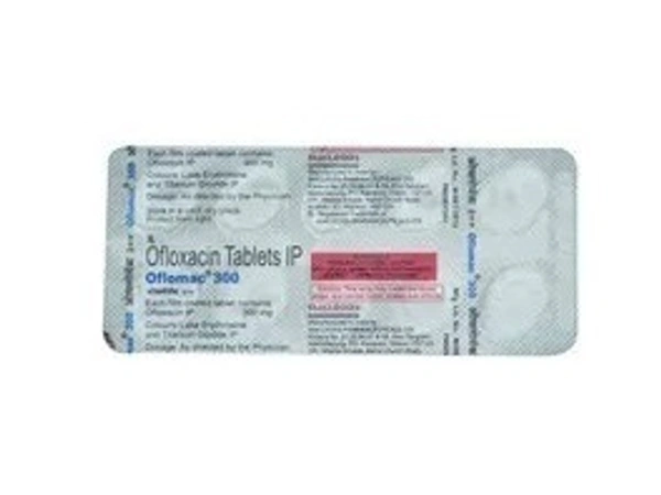 MACLEODS PHARMACEUTICALS Oflomac 300Mgtab (10 Tab)