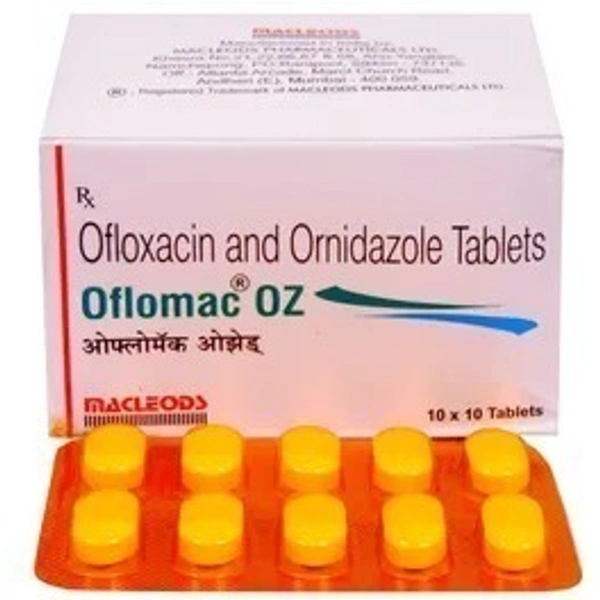 MACLEODS PHARMACEUTICALS Oflomac Oz Tab (10 Tab)