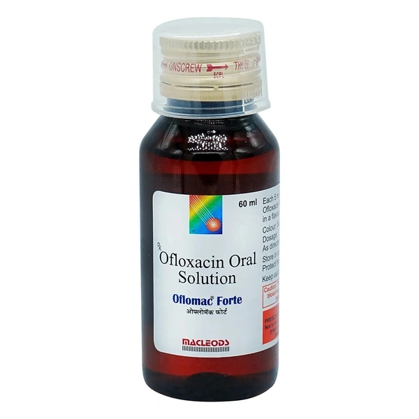 MACLEODS PHARMACEUTICALS Oflomac Forte Syrup (30 Ml)