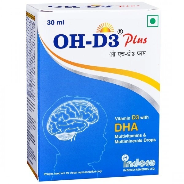 INDOCO  REMEDIES Oh D3 Plus Drops (30 Ml)