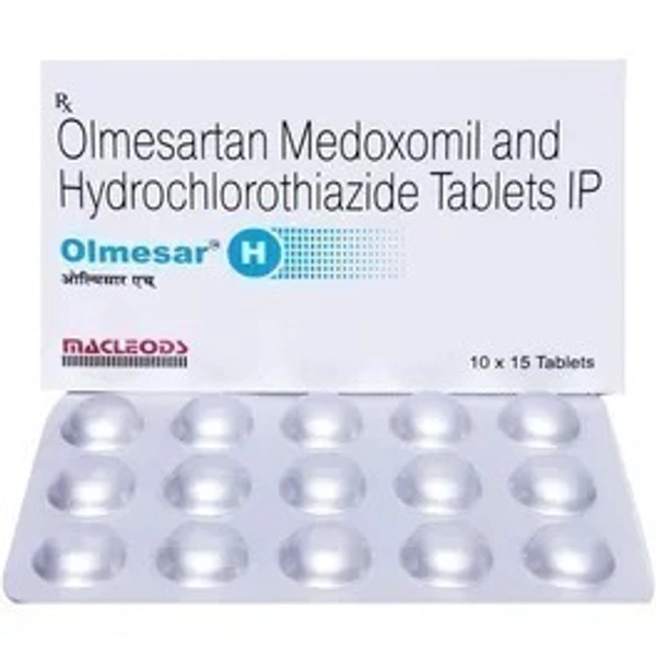 MACLEODS PHARMACEUTICALS Olmesar H 20Mgtab (15 Tab)