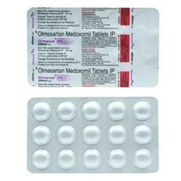 MACLEODS PHARMACEUTICALS Olmesar 40Mgtab (15 Tab)