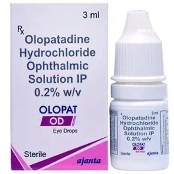 Ajanta Pharma Limited Olopat Od Eye Drops (3 Ml)